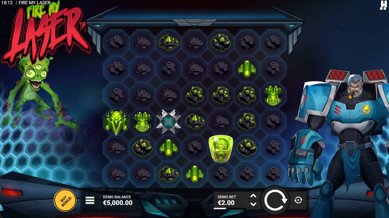 Fire My Laser (Hacksaw Gaming) Image 2